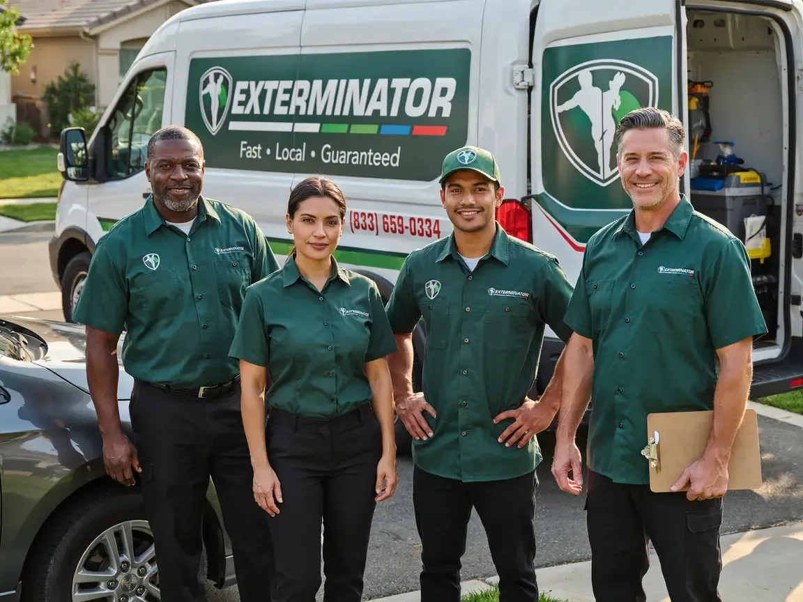 Pest Control company in Blount, WV